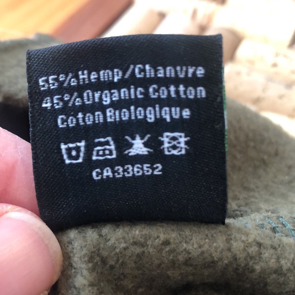 Hemp Terry Toque - size M - Picture 5 of 5